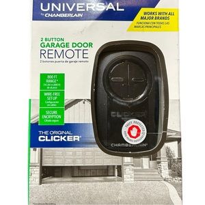 CHAMBERLIN Universal 2 Button Garage Door Opener Remote